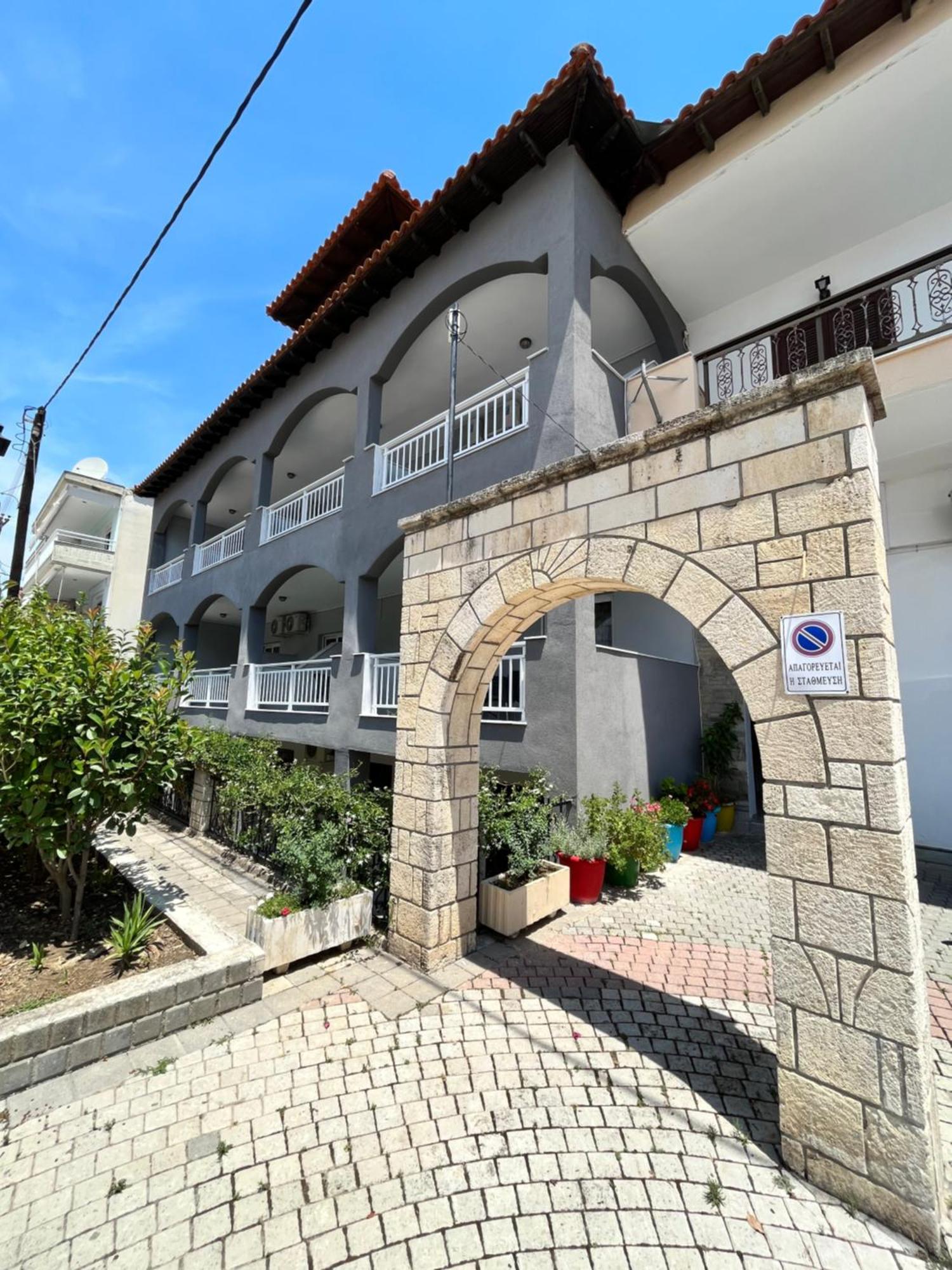 Elpida View Hotel Kallithea  Екстериор снимка