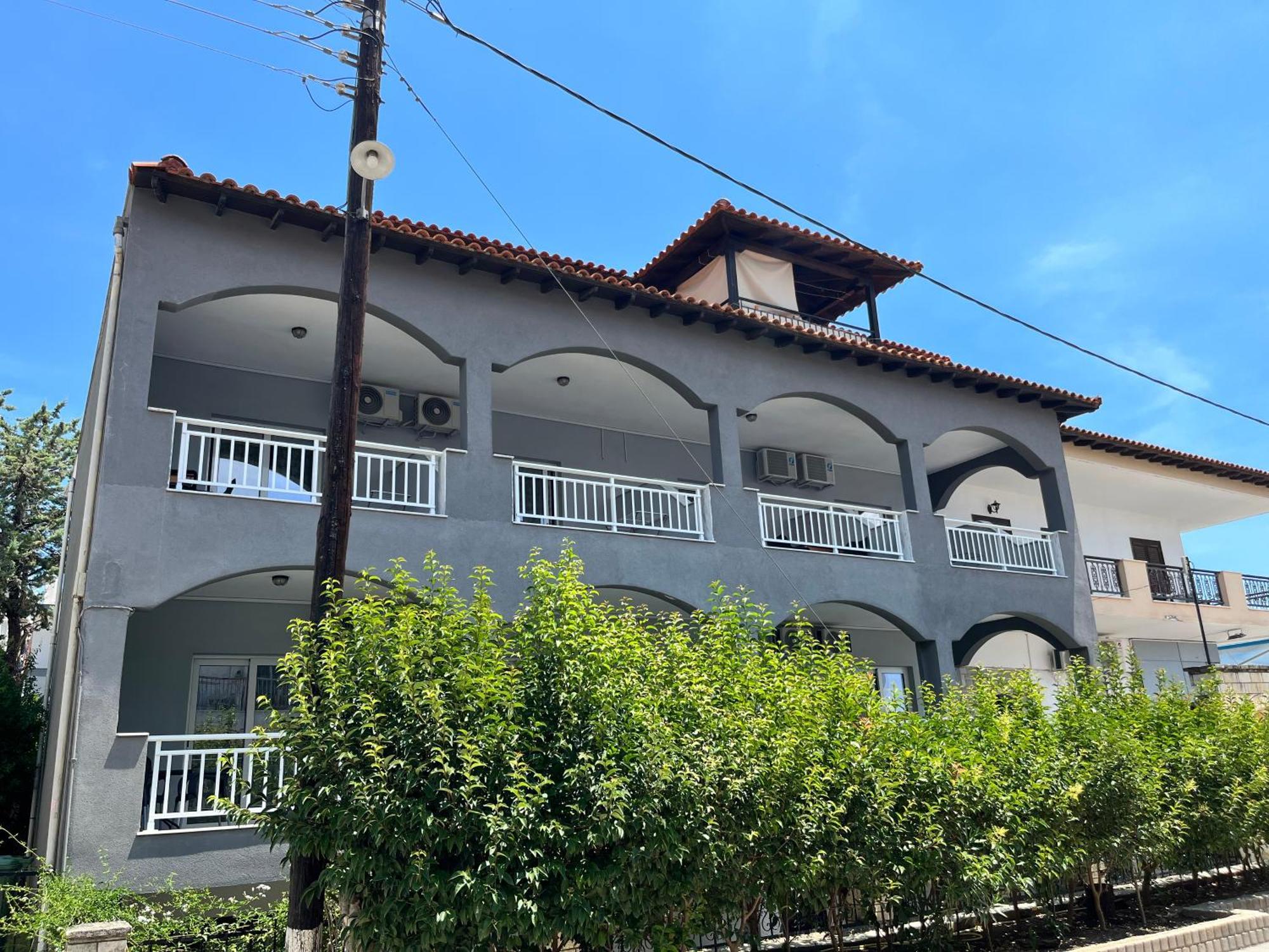Elpida View Hotel Kallithea  Екстериор снимка