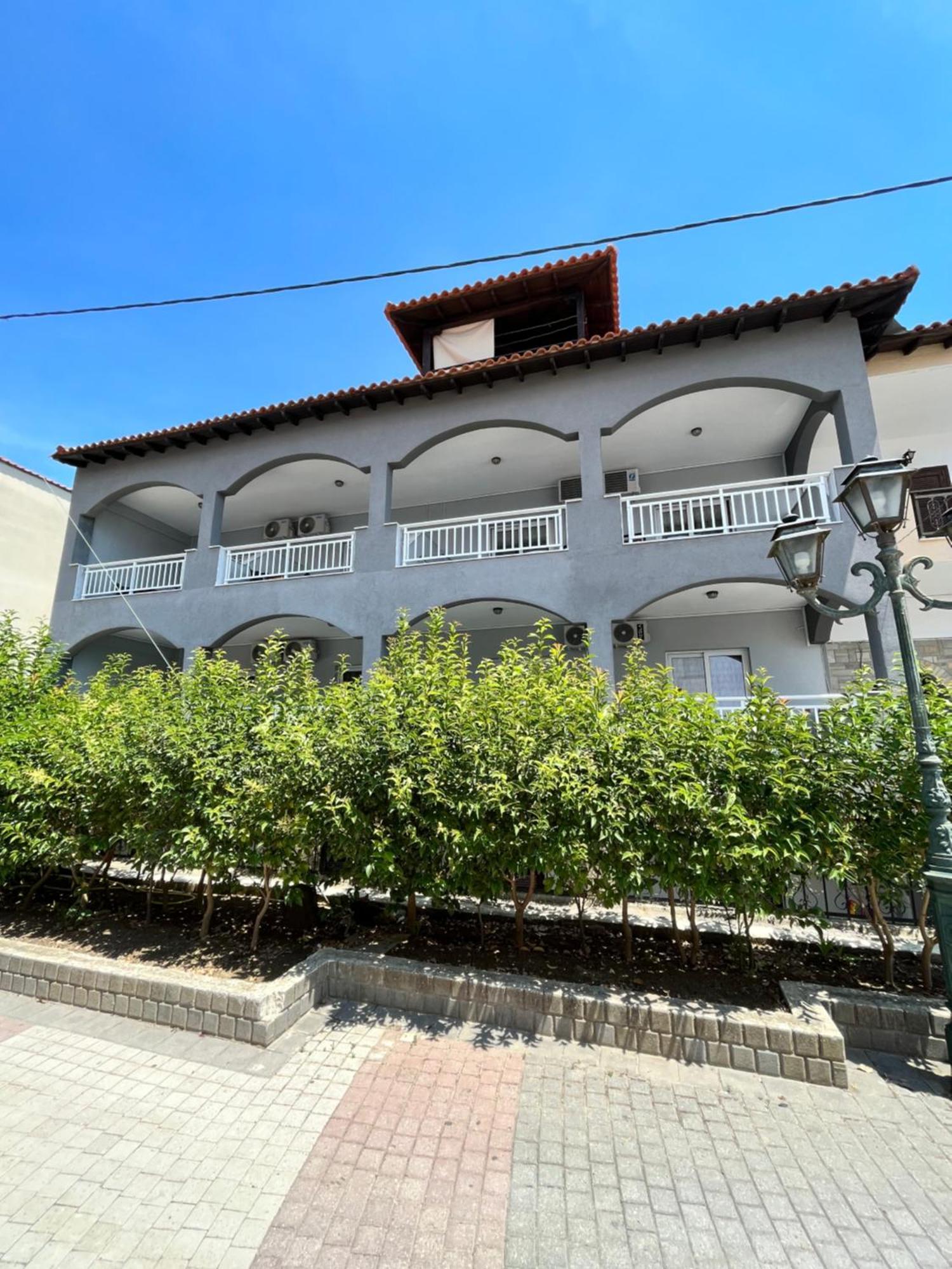 Elpida View Hotel Kallithea  Екстериор снимка